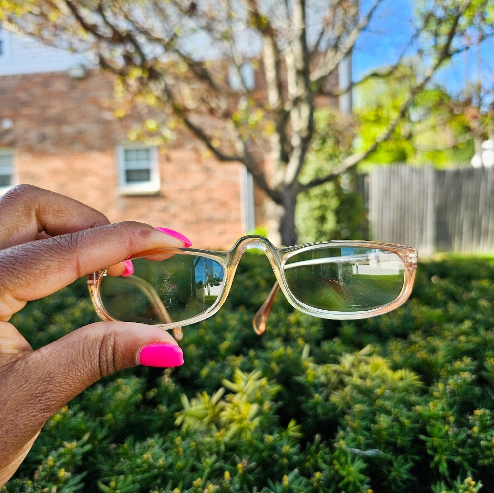VTG Diplomat 1980 Col.2 50-24 140 | Clear Frame Eyeglasses | Collectible Retro G